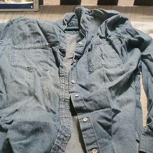 Jean shirt